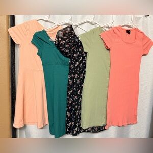 Girls size 8 dress bundle